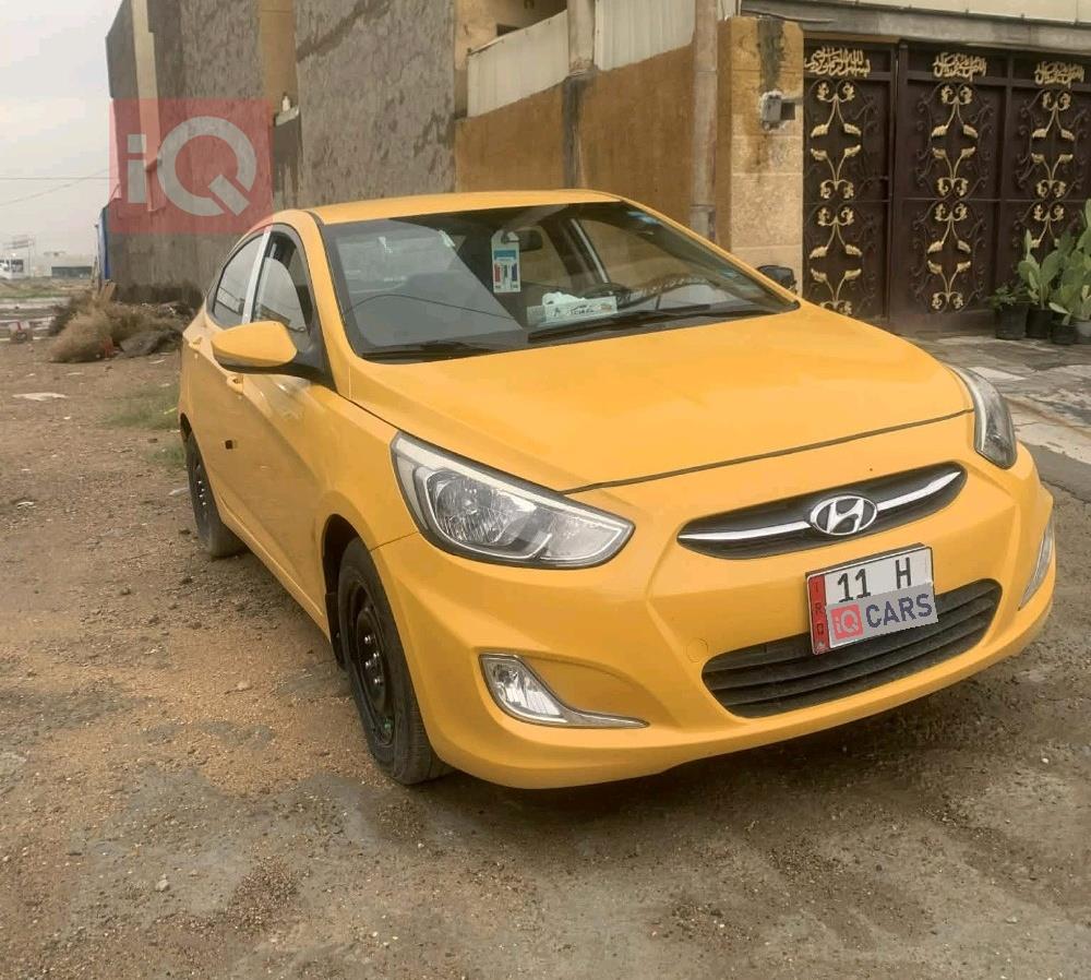 هیوندای ئەکسنت